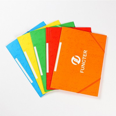 Paper Document Folder A4 Size with Elastic cord