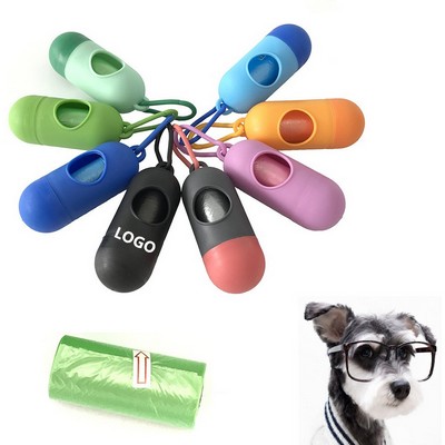 Pet Trash Bag Dispenser w/Carabiner