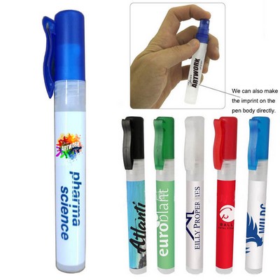 0.33 OZ 10 ML Hand Sanitizer Spray Pen Sprayer With Alcohol
